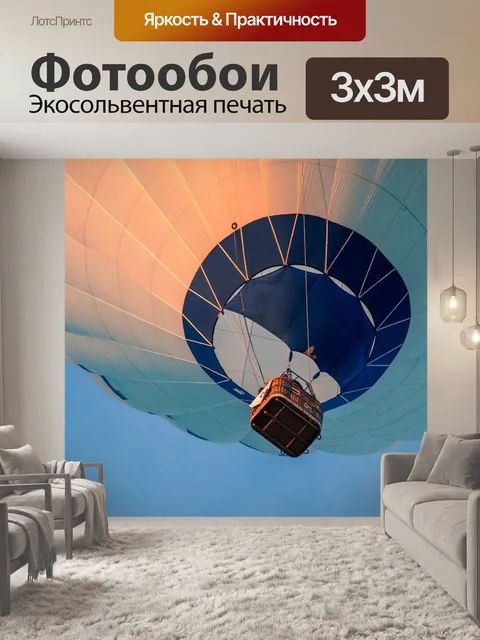 Фотообои Воздушный шар