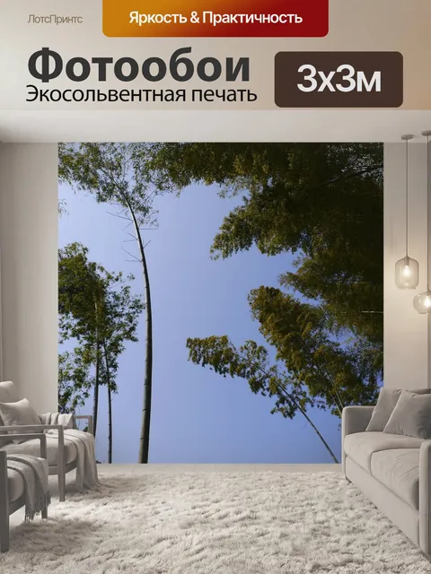 Фотообои Бамбук