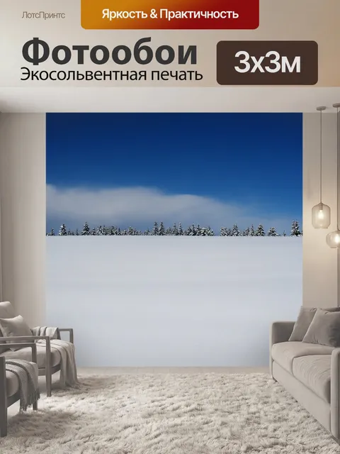 Фотообои Зима