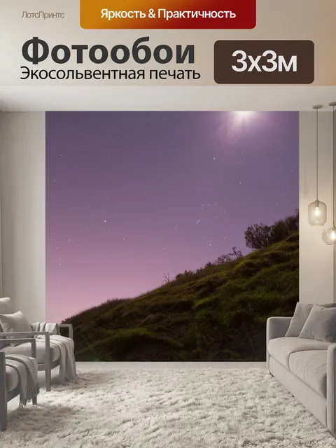 Фотообои Фиолетовый
