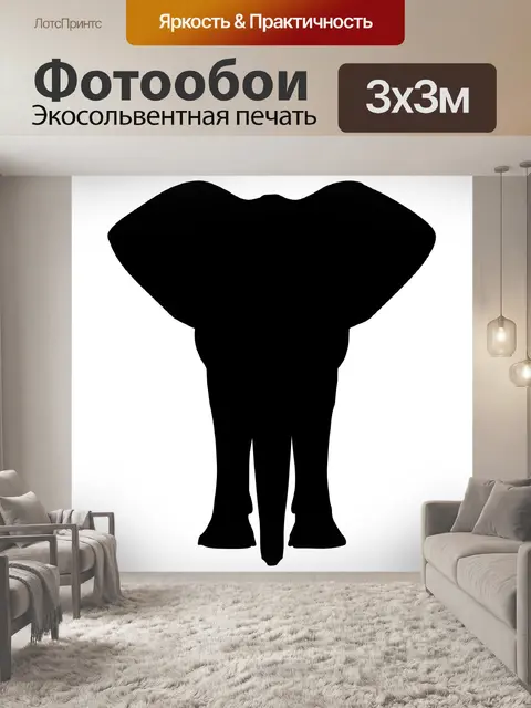 Фотообои Силуэт