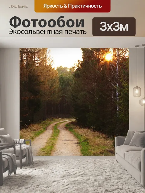 Фотообои Путь