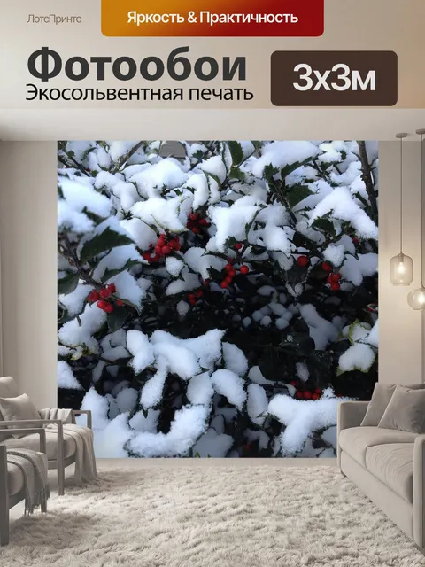 Фотообои Зима