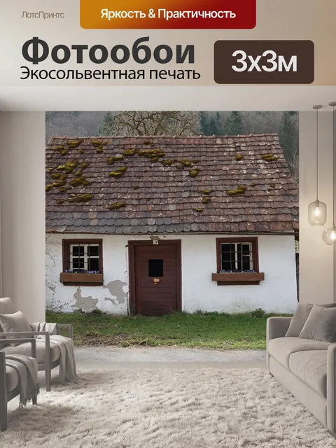 Фотообои Дом