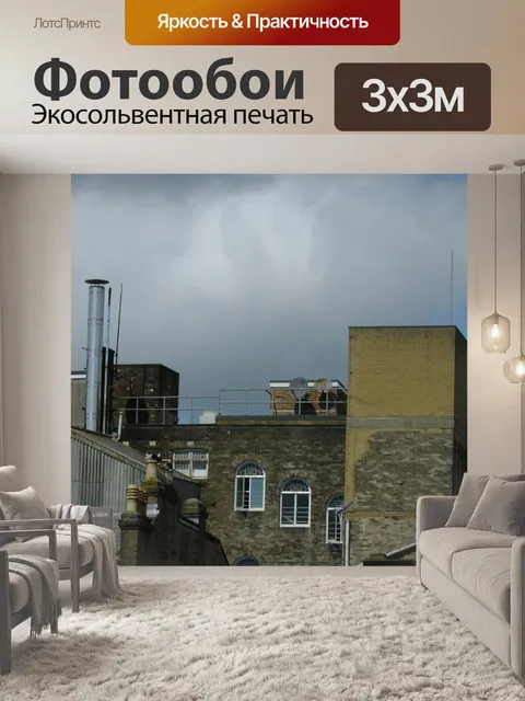 Фотообои Крыши Skyline