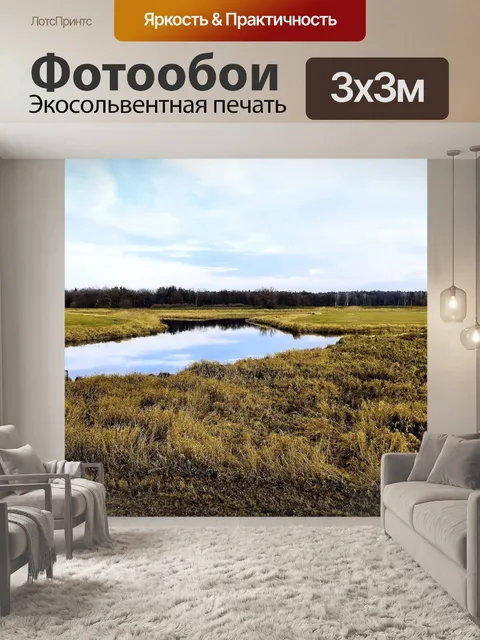 Фотообои Поток