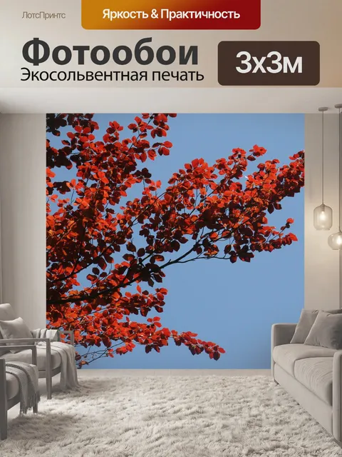 Фотообои Листья