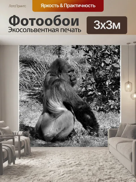 Фотообои Фотографии, которые выглядят как буквы