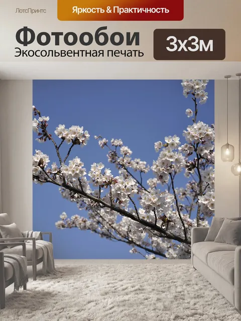 Фотообои Вишневое дерево