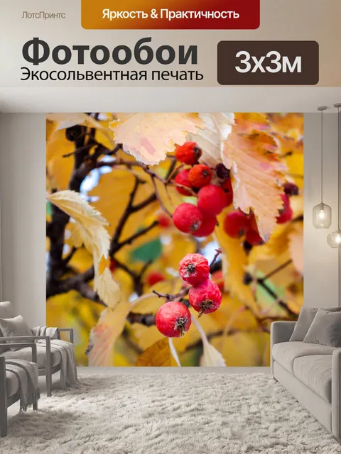 Фотообои Осень
