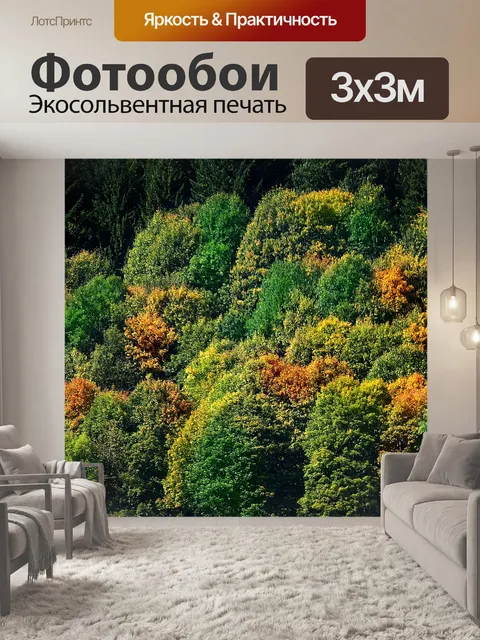 Фотообои Деревья