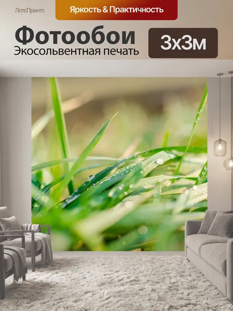 Фотообои Макро