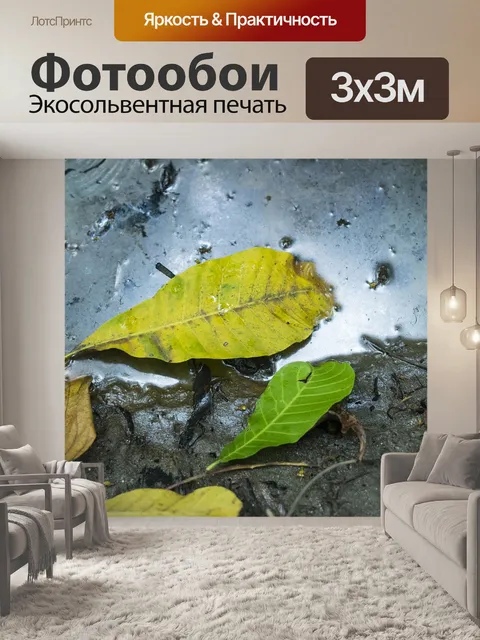 Фотообои Озеро