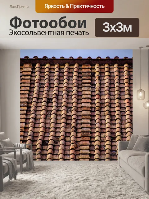 Фотообои Крыша