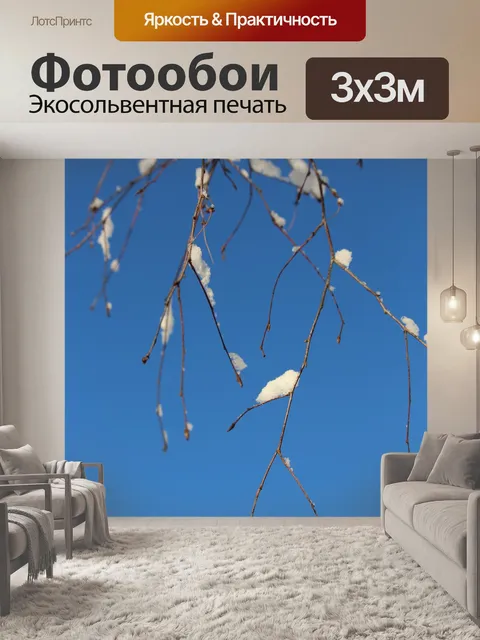 Фотообои Зима