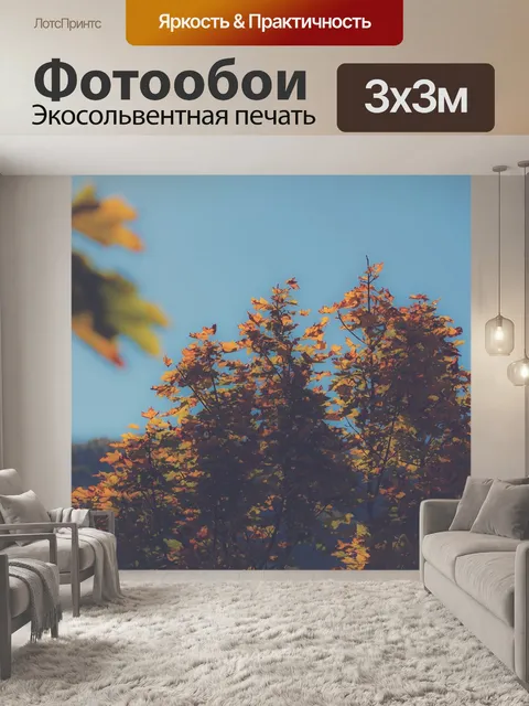 Фотообои Падение