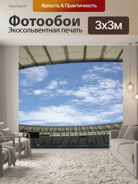 Фотообои Стадион