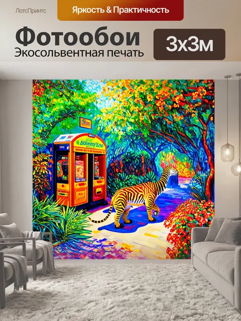 Фотообои аркация лондонского зоопарка