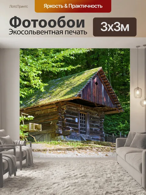 Фотообои Санок