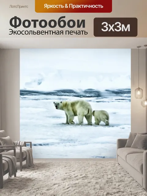 Фотообои Арктический