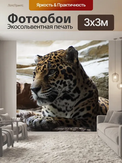 Фотообои Ягуар