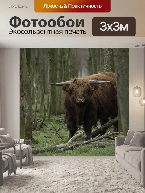 Фотообои Коричневый