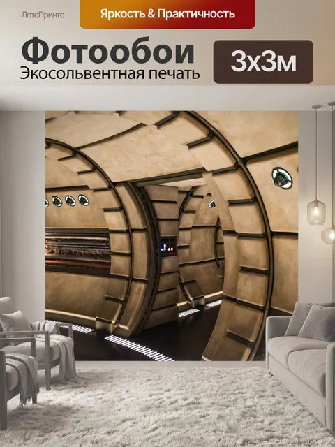 Фотообои Внутри Тысячелетнего Сокола