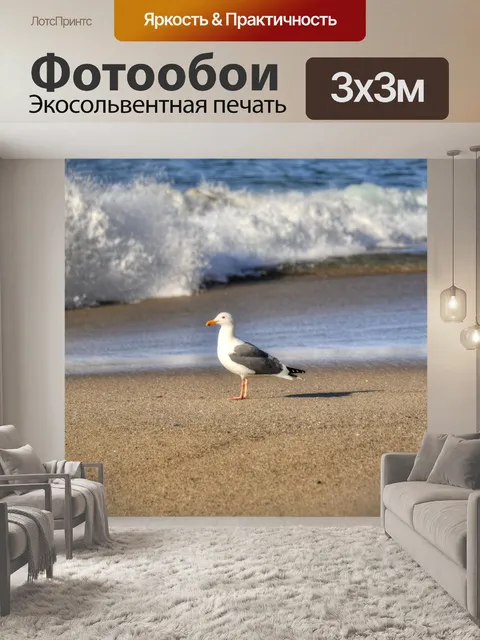 Фотообои Unfettered by Waves