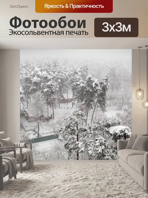 Фотообои Зима
