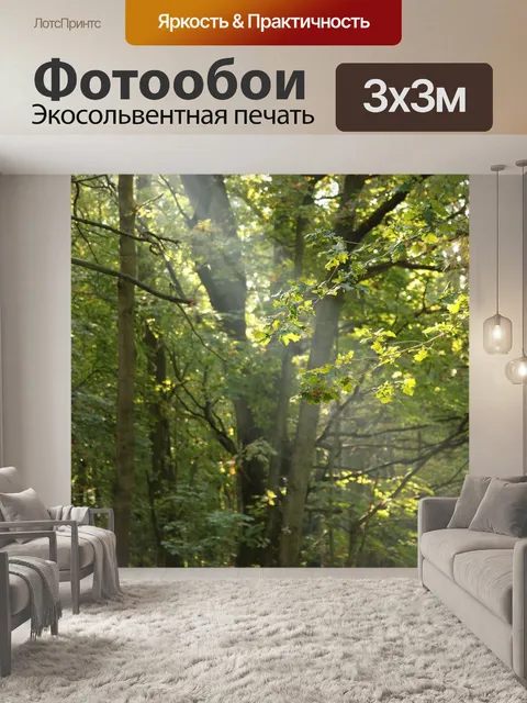 Фотообои Солнечный лучик