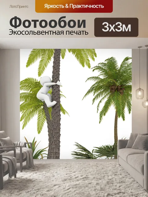 Фотообои Пальма