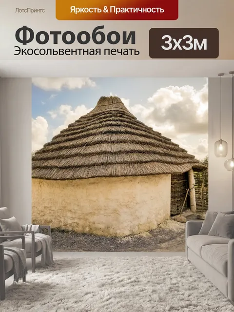 Фотообои Дом неолита