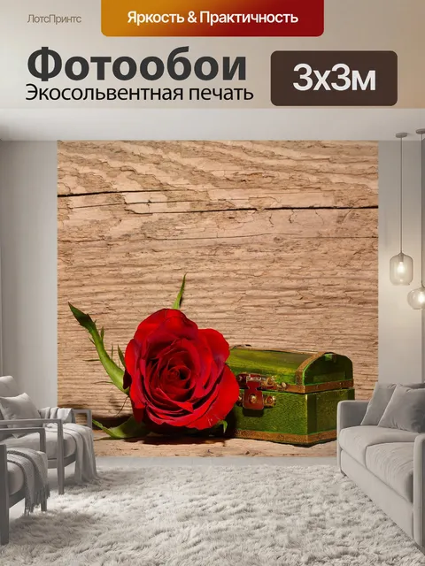 Фотообои Роза