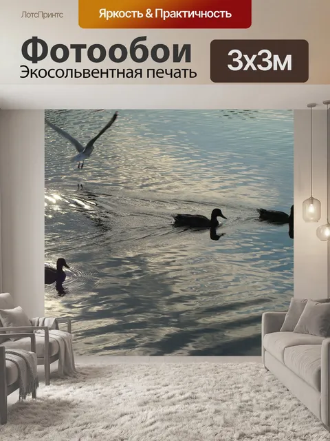 Фотообои Птицы