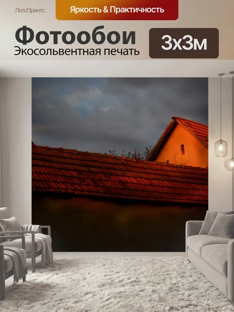 Фотообои Дом