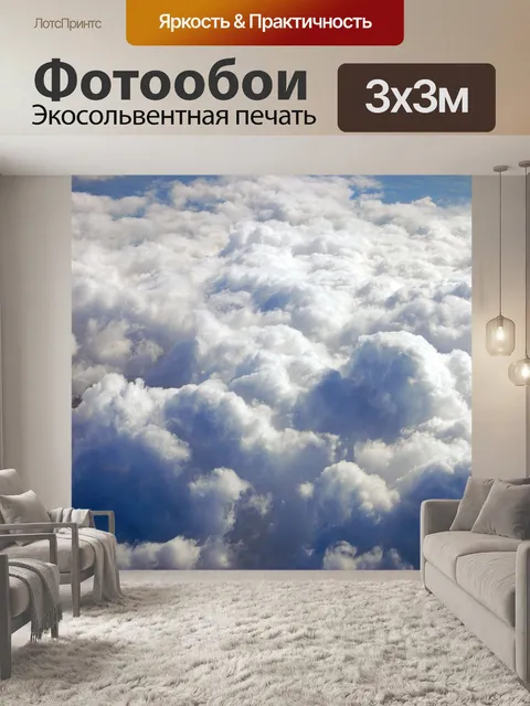Фотообои С высоты птичьего полета
