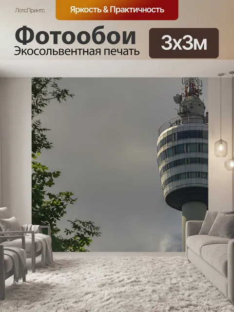 Фотообои Телевизионная башня