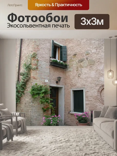 Фотообои Задний двор