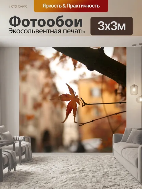 Фотообои Клен