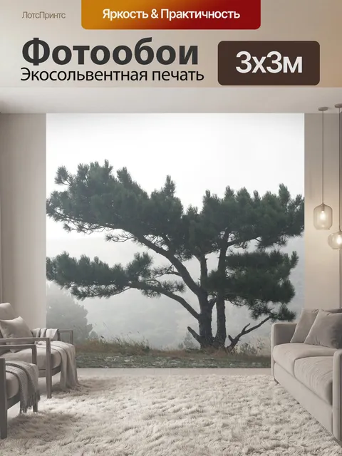 Фотообои Сосна