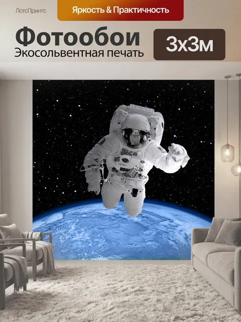Фотообои Скафандр