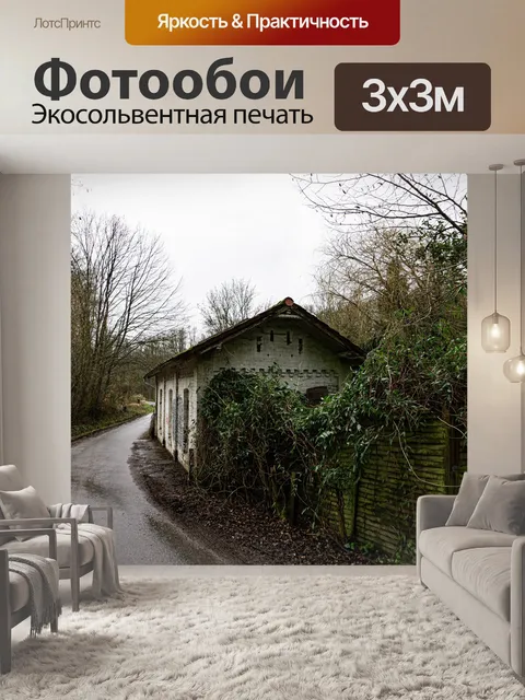 Фотообои Лес