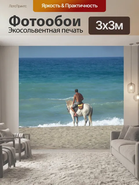 Фотообои Лошадь