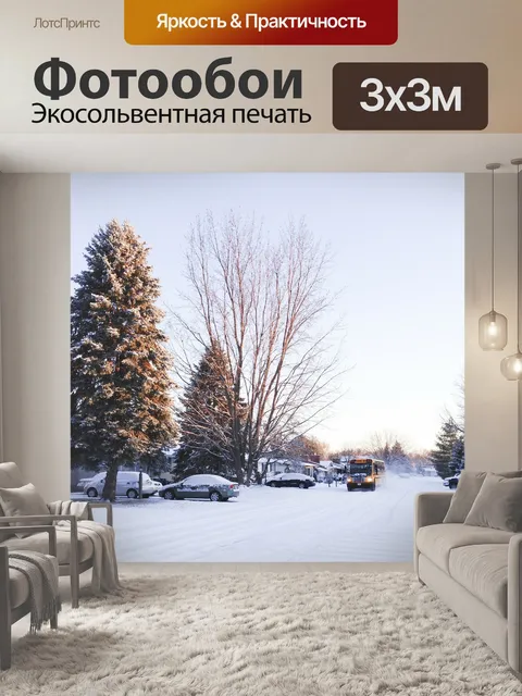 Фотообои Зима
