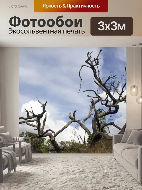 Фотообои Мертвое дерево