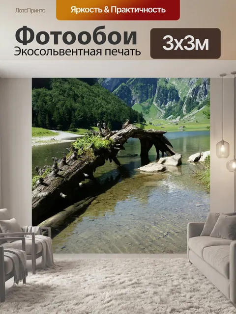 Фотообои Seealpsee