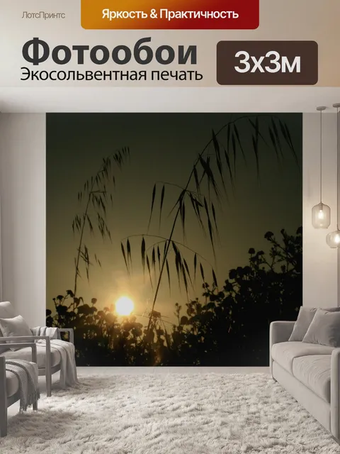 Фотообои Трава