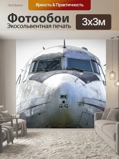 Фотообои Изюм бомбардировщик