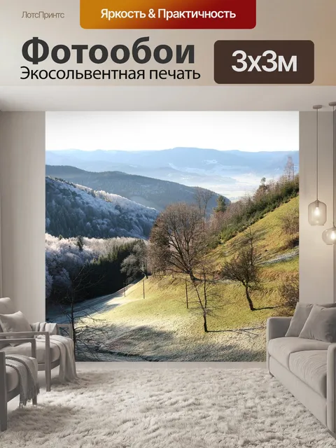 Фотообои Долина