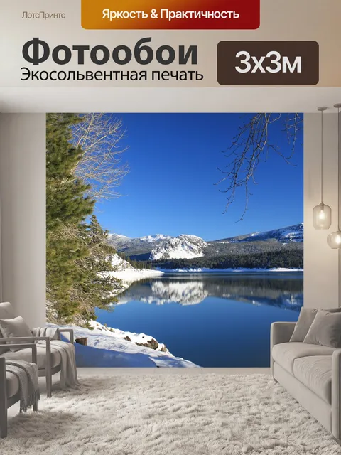 Фотообои Зима
